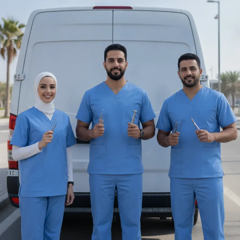 Dentist team in Al Ain City